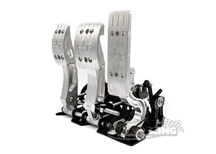 OBP Racing Serie, 3 Pedale stehend für Kupplung, Bremse und Gas, Zylinder zur Spritzwand