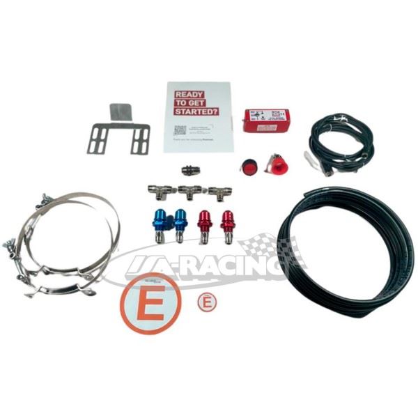 Protrust Clean Agent Feuerlöschsystem Extreme, Alubehälter 4,0kg, elektrisch