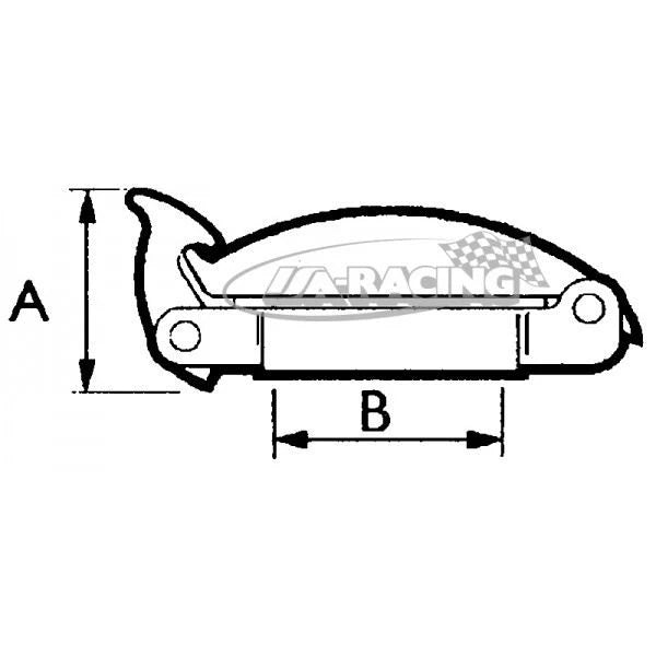Aston Tankdeckel 2,5"