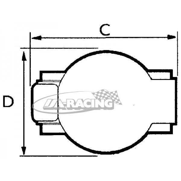 Aston Tankdeckel 3,5"