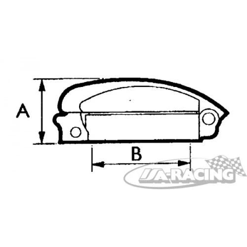Monza Style Tankdeckel 2,5"