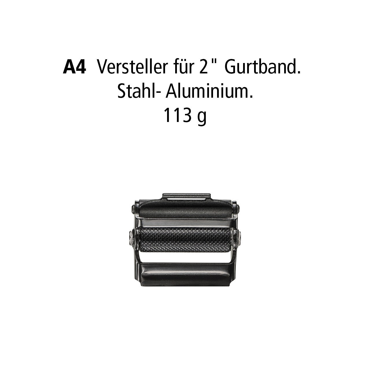 Sabelt Steel Formula Basic Sicherheitsgurt, Stahlversteller