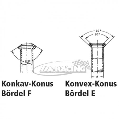 Überwurfmutter 7/16"UNF für 6,00mm Rohrleitung