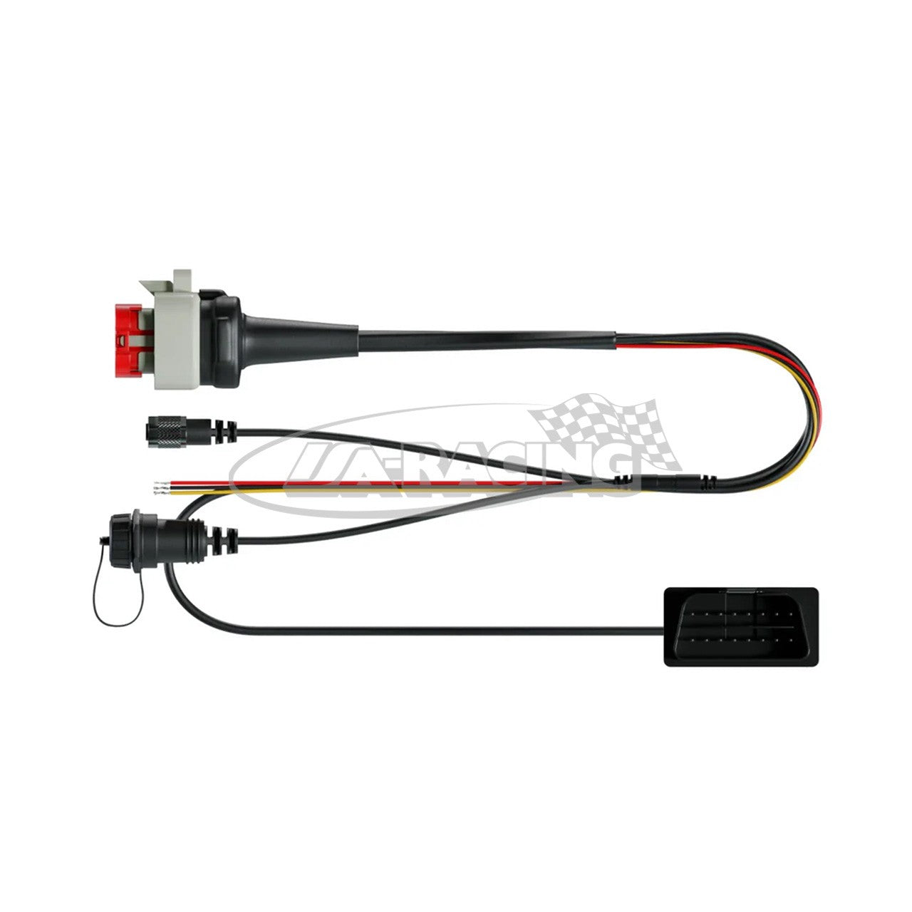 AiM Kabelbaum Kabelbaum für MX Strada Displays, 14-Pin, OBDII