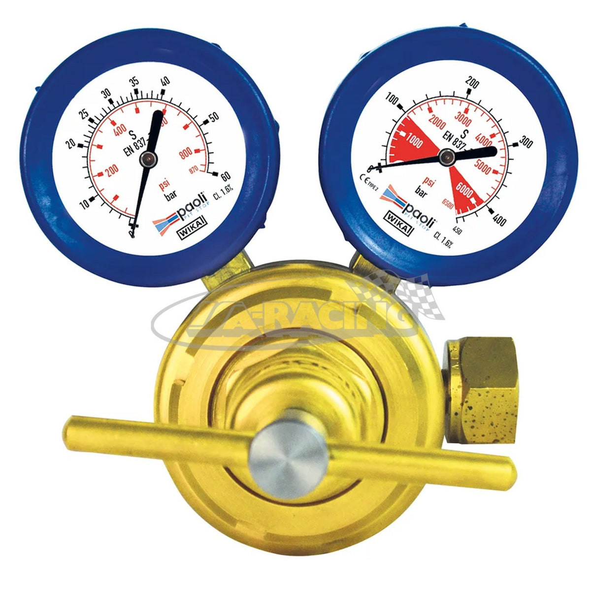 Druckregler inklusive Manometer