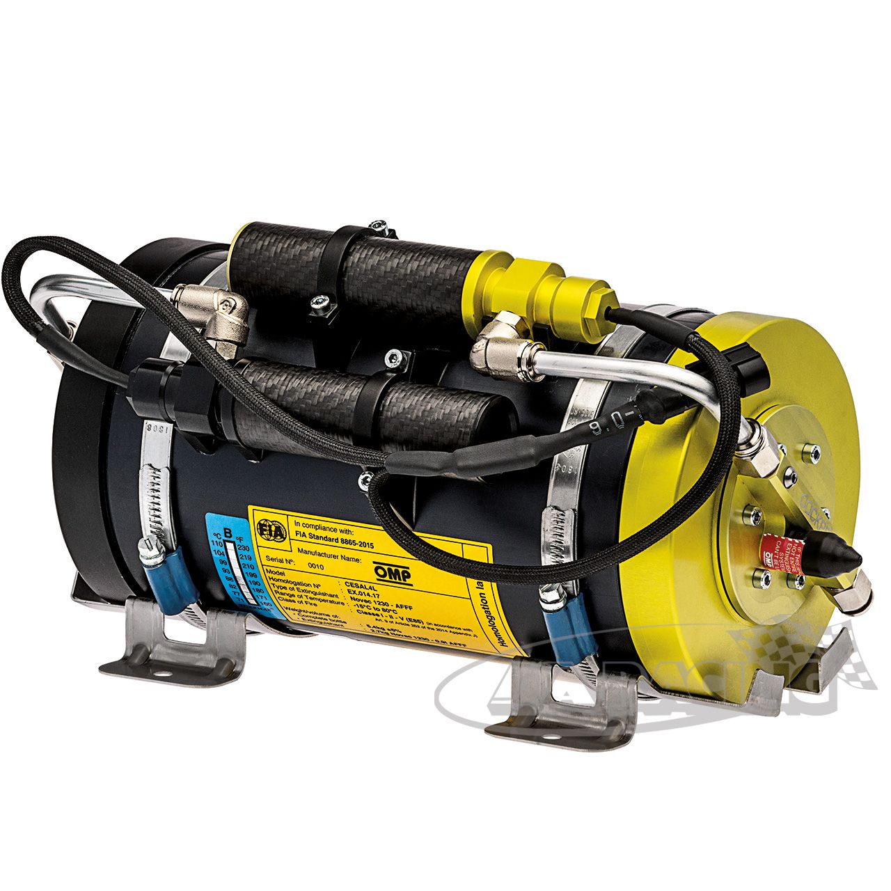 Ersatzflasche FK 5-1-12 für Feuerlöschermodell CESAL4SE