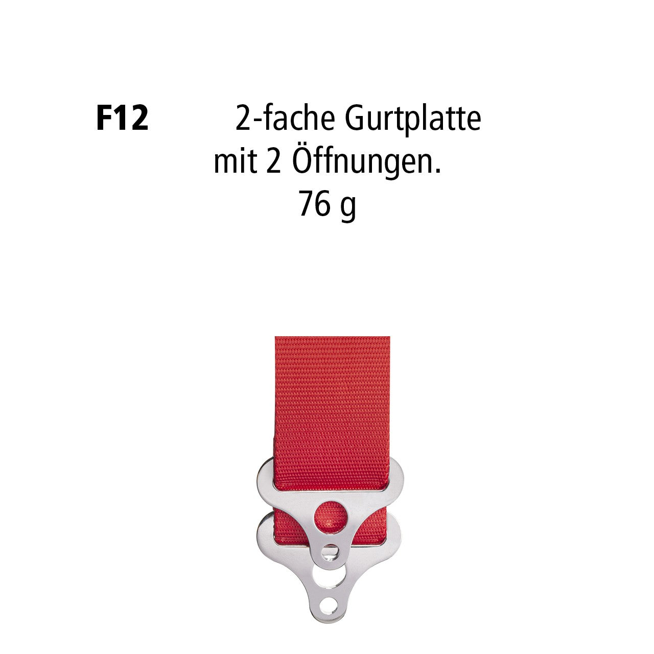 Sabelt Steel Formula MID Sicherheitsgurt