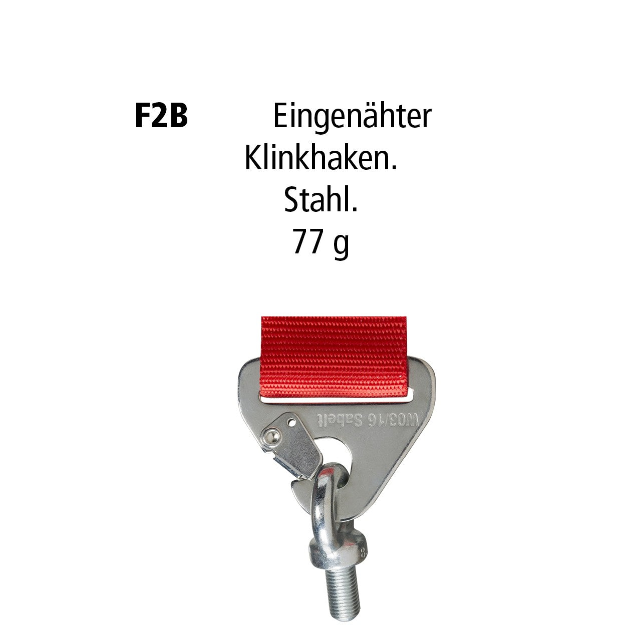 Sabelt Silver Rally 2-2 Sicherheitsgurt, Aluminiumversteller