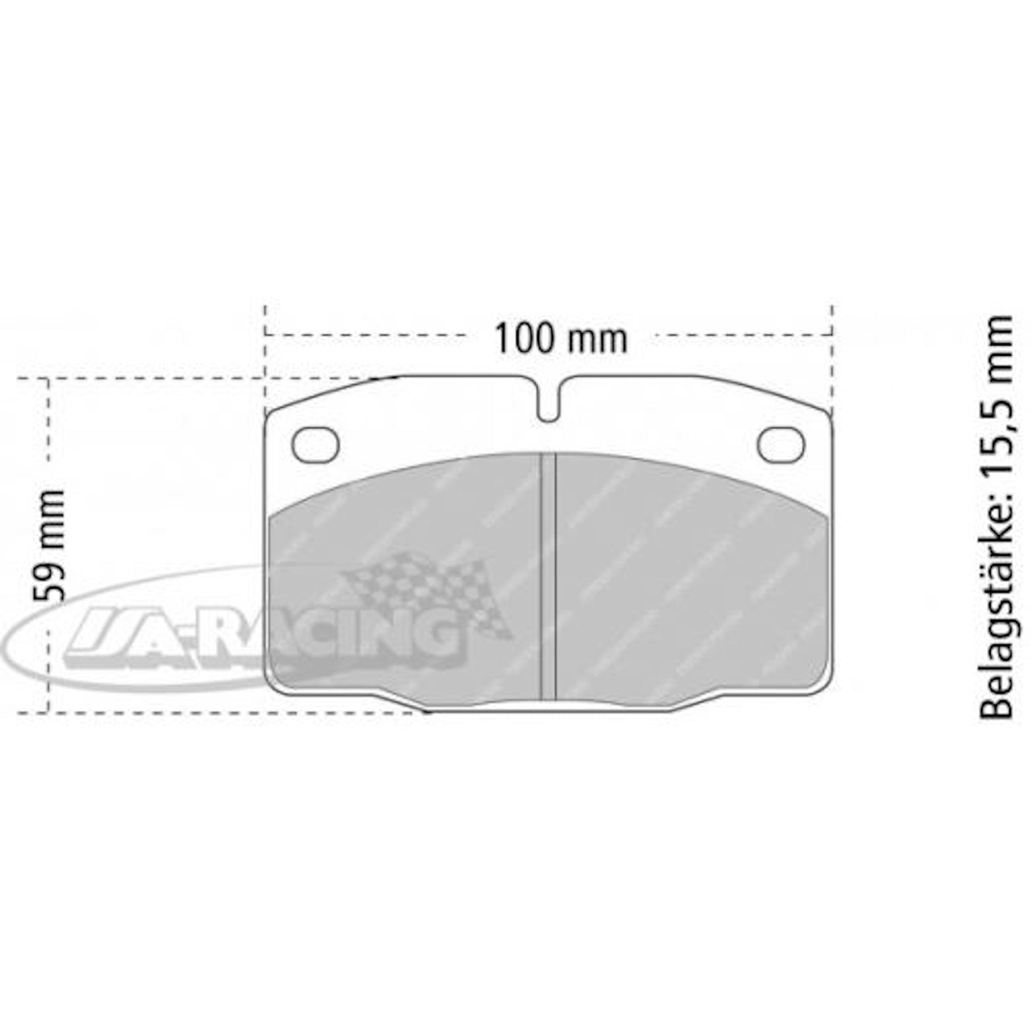 FCP173 Ferodo Bremsbelag