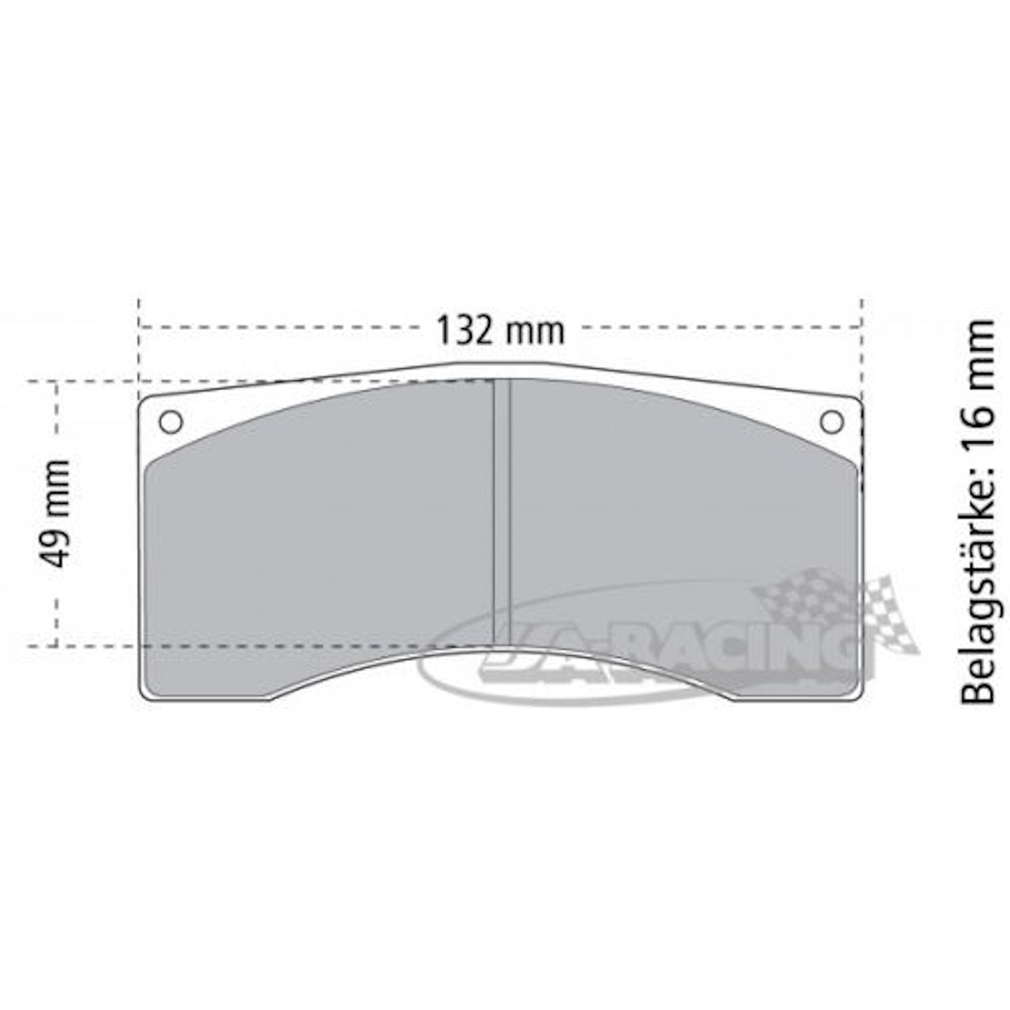 FRP1077 Ferodo Bremsbelag