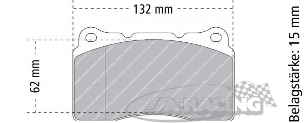 FDS1334 Ferodo Bremsbelag