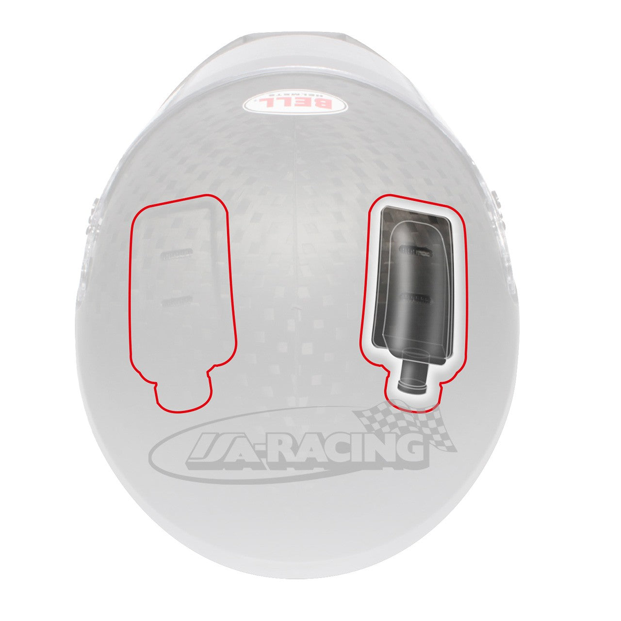 Forced Air Belüftungskit Quick Lock