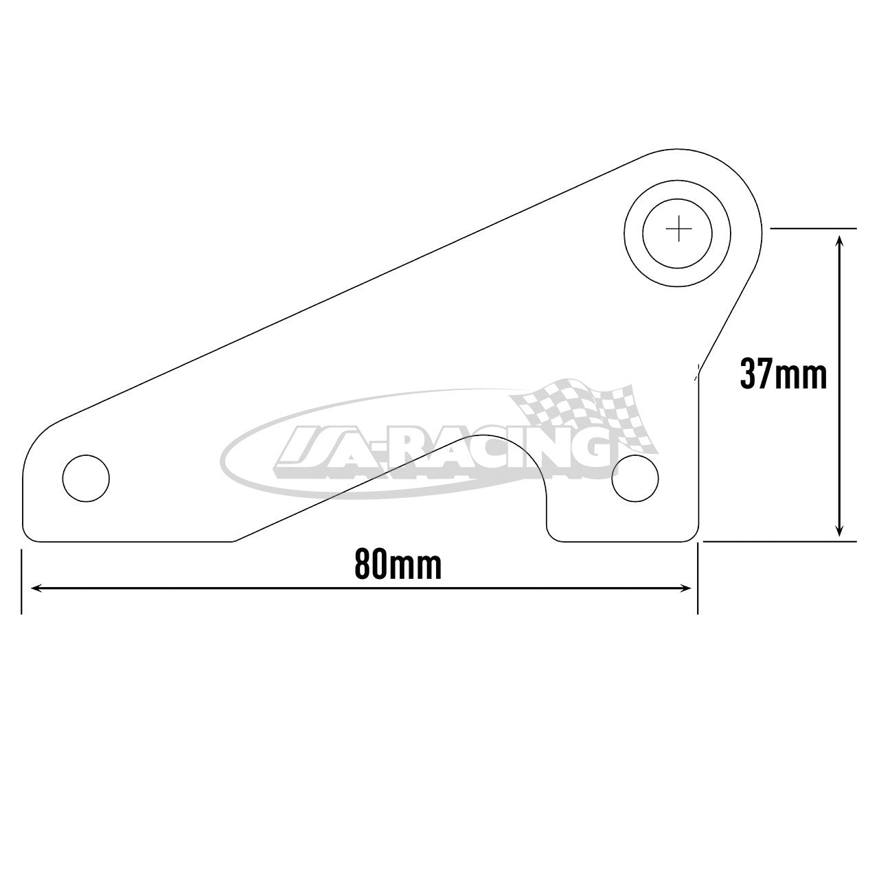 LAZER Dachreling Montagesatz, passend für Linear, T und Triple-R Serie