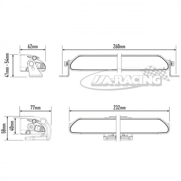 LAZER Linear 6 Scheinwerfermodul mit 6 LED