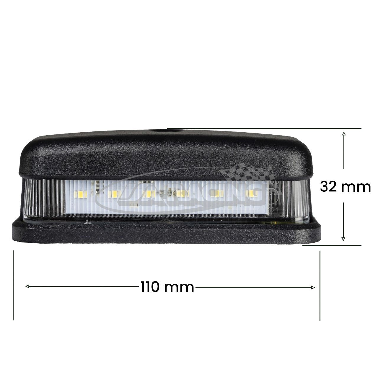 LED Kennzeichen Beleuchtung