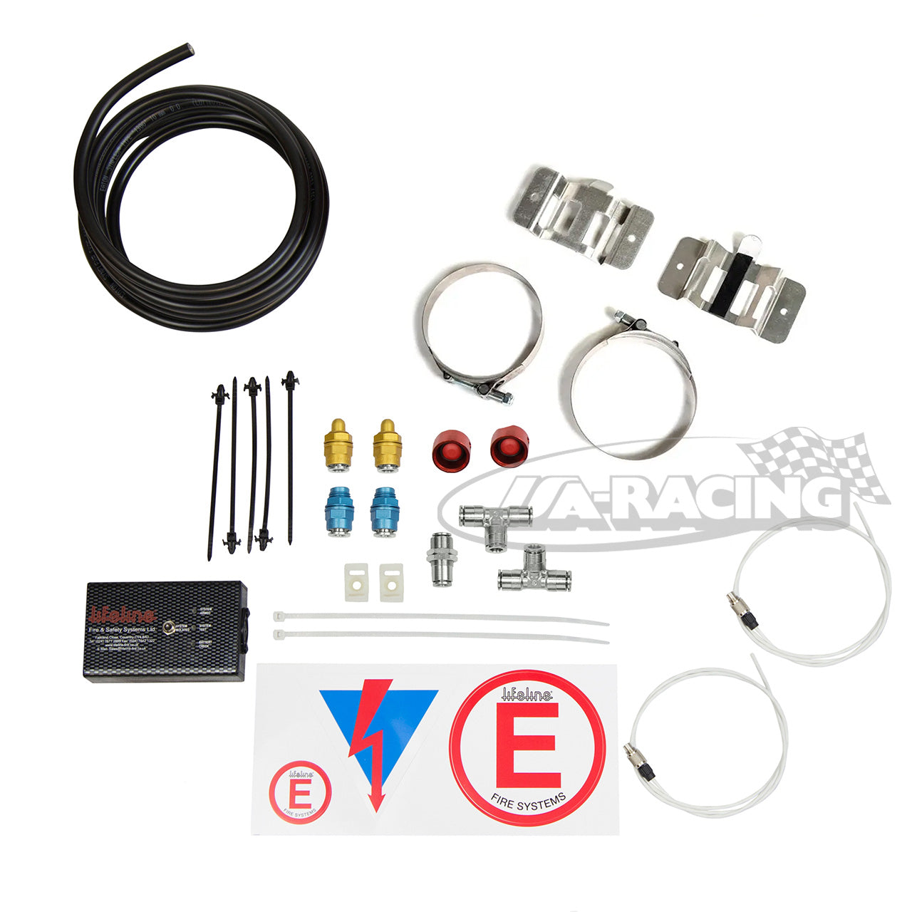 Lifeline Einbaukit Zero 360 2,0kg Remote Charge
