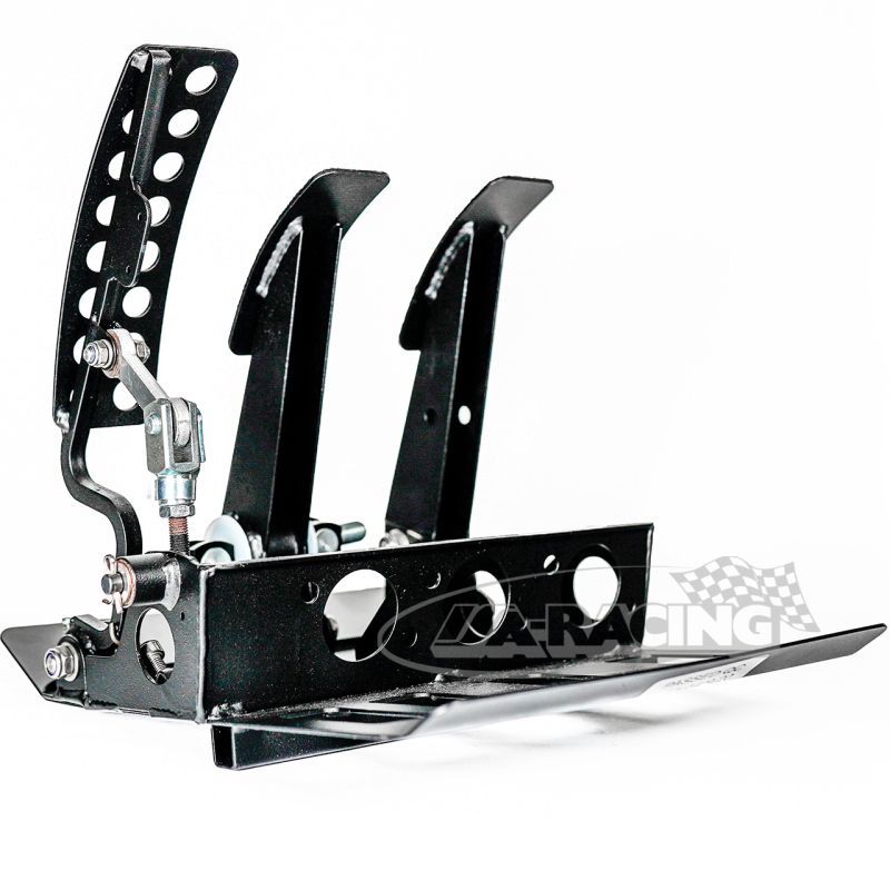 OBP Track-Pro, 3 Pedale, stehend, Zylinder zur Spritzwand