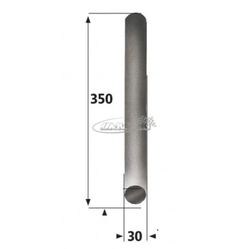 OMP Lenkrad Velocita Superlight, Ø 350mm, Wildleder