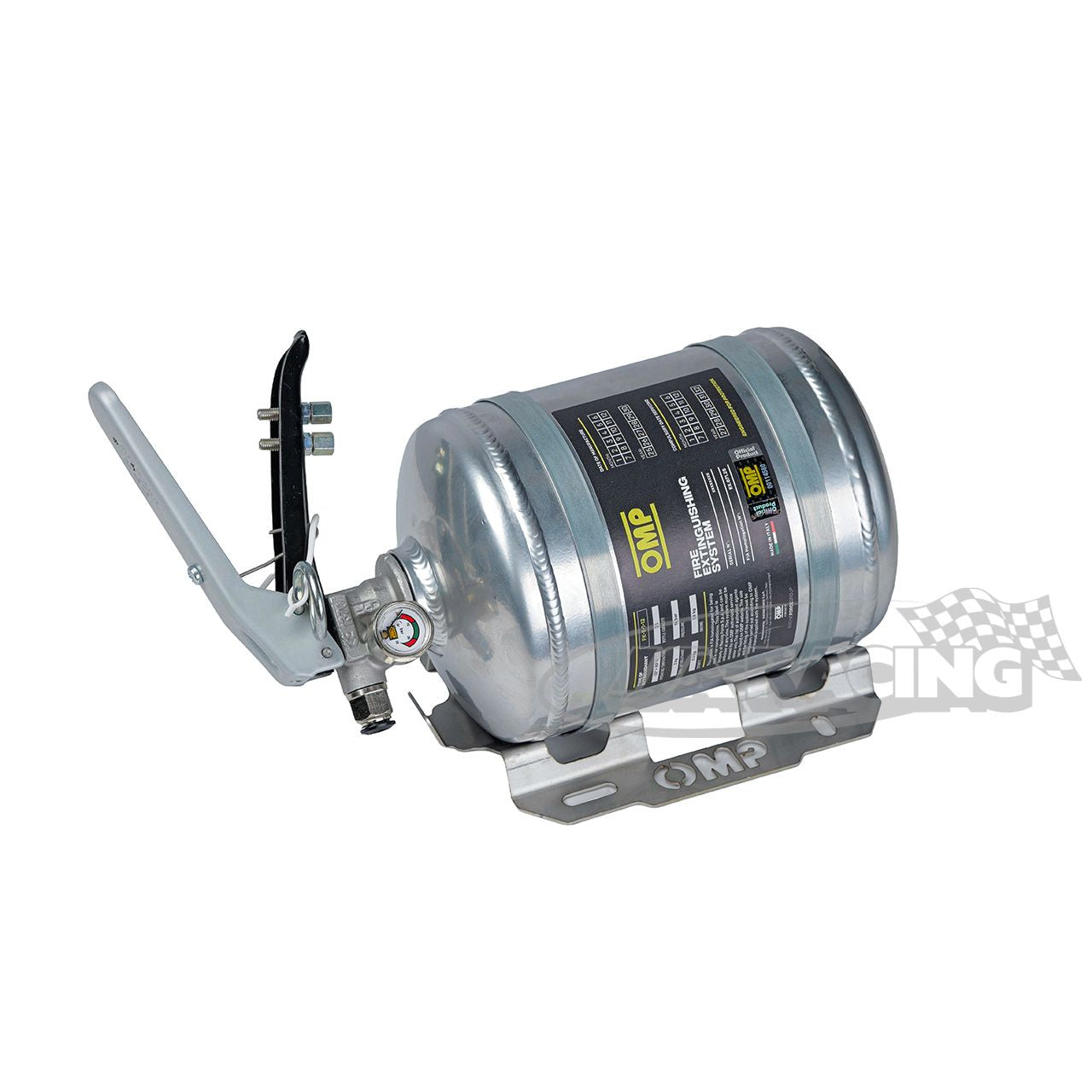 OMP Feuerlöschanlage, FIA homolog., 2kg FK-5-1-12