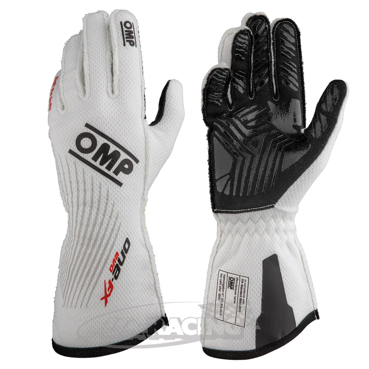 OMP ONE EVO FX, Fahrerhandschuh