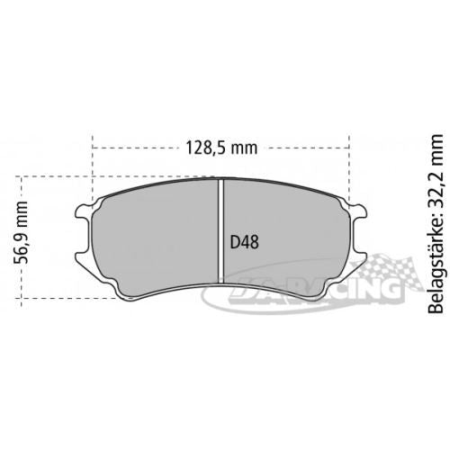 P7925 PFC Bremsbelag