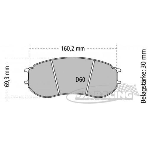 P7978 PFC Bremsbelag