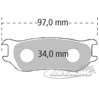 PFC Bremssattel ZR43 F3