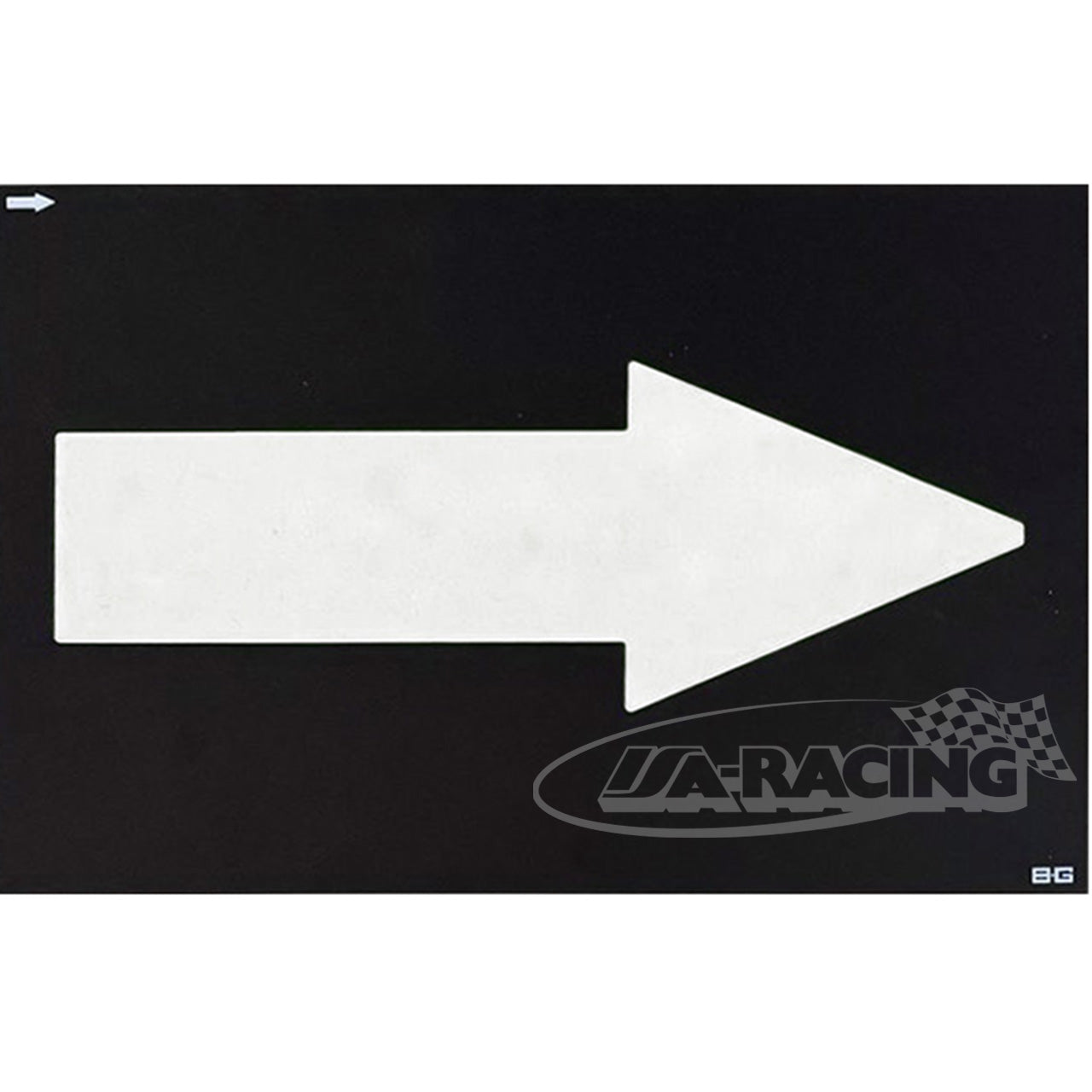 Pfeil Symbol für Boxentafel Profi