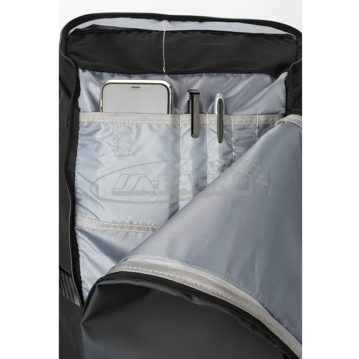 Racing Spirit Rucksack mit Laptop-Innentasche
