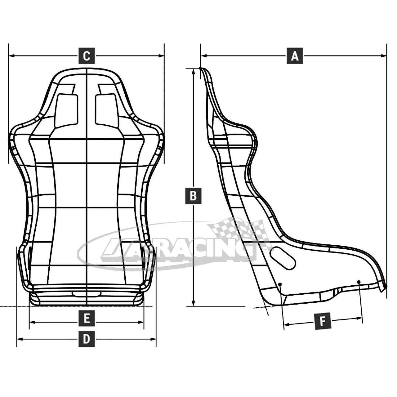 Sitz Sabelt GT-3