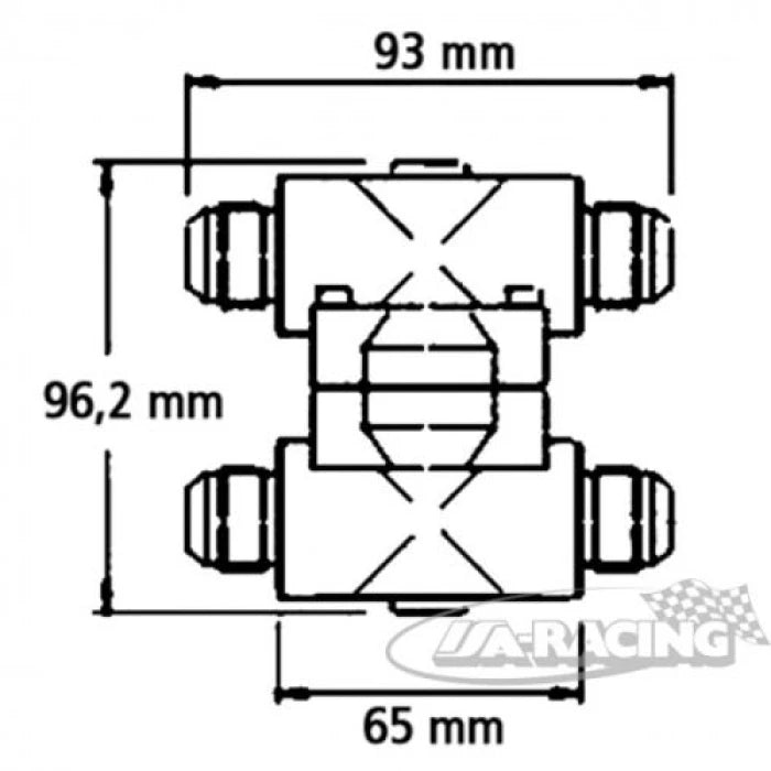 Thermostat mit Halter BSP Gewinde