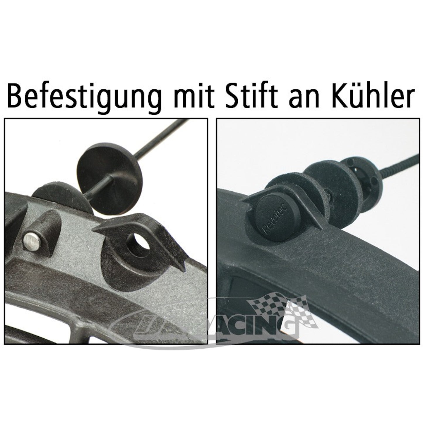 Spal Kühlerventilator saugend, Aussendurchmesser 184,0mm, Flügel-Ø 167mm
