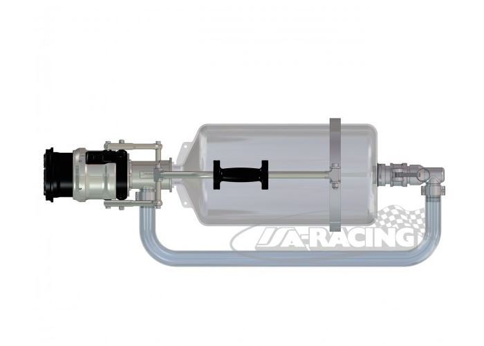 Betankungsflasche 25 Liter komplett, gerade