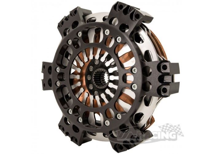 CP8732 2-Scheiben Cerametallic-Kupplung Ø184mm, Aluminium, Dual Band