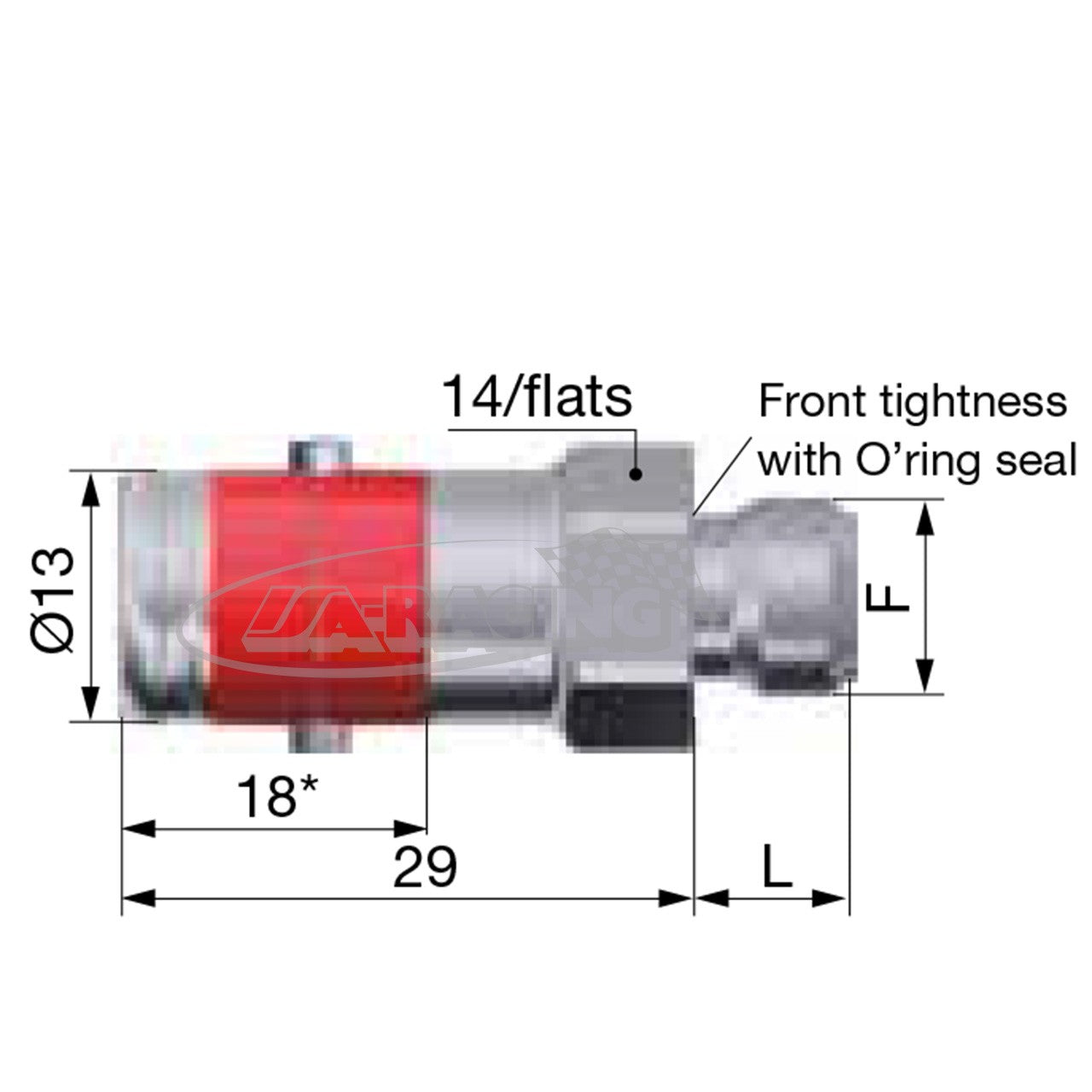 Schnellkupplung SPH03 Einschraubversion M10x1