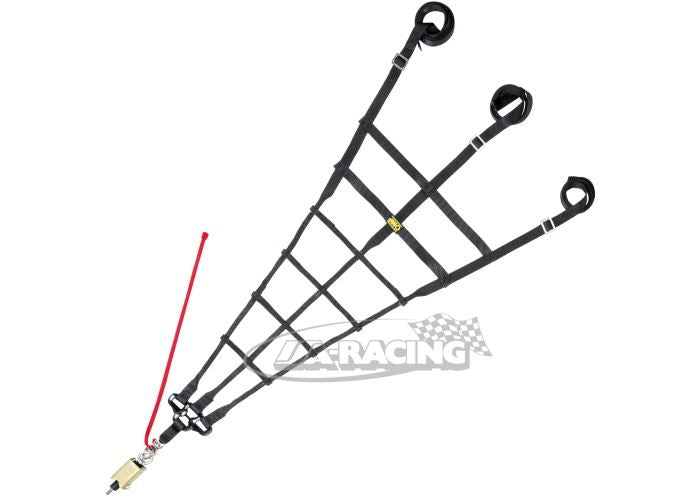 OMP Fahrernetz für Aussenseite