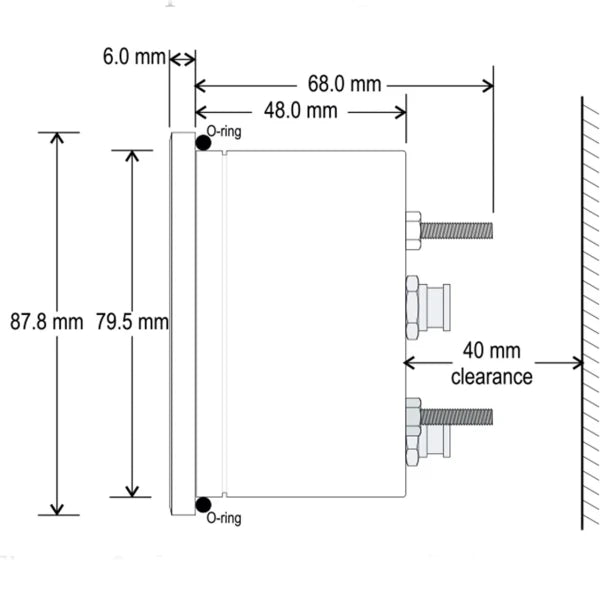 ST700SR Displaydrehzahlmesser