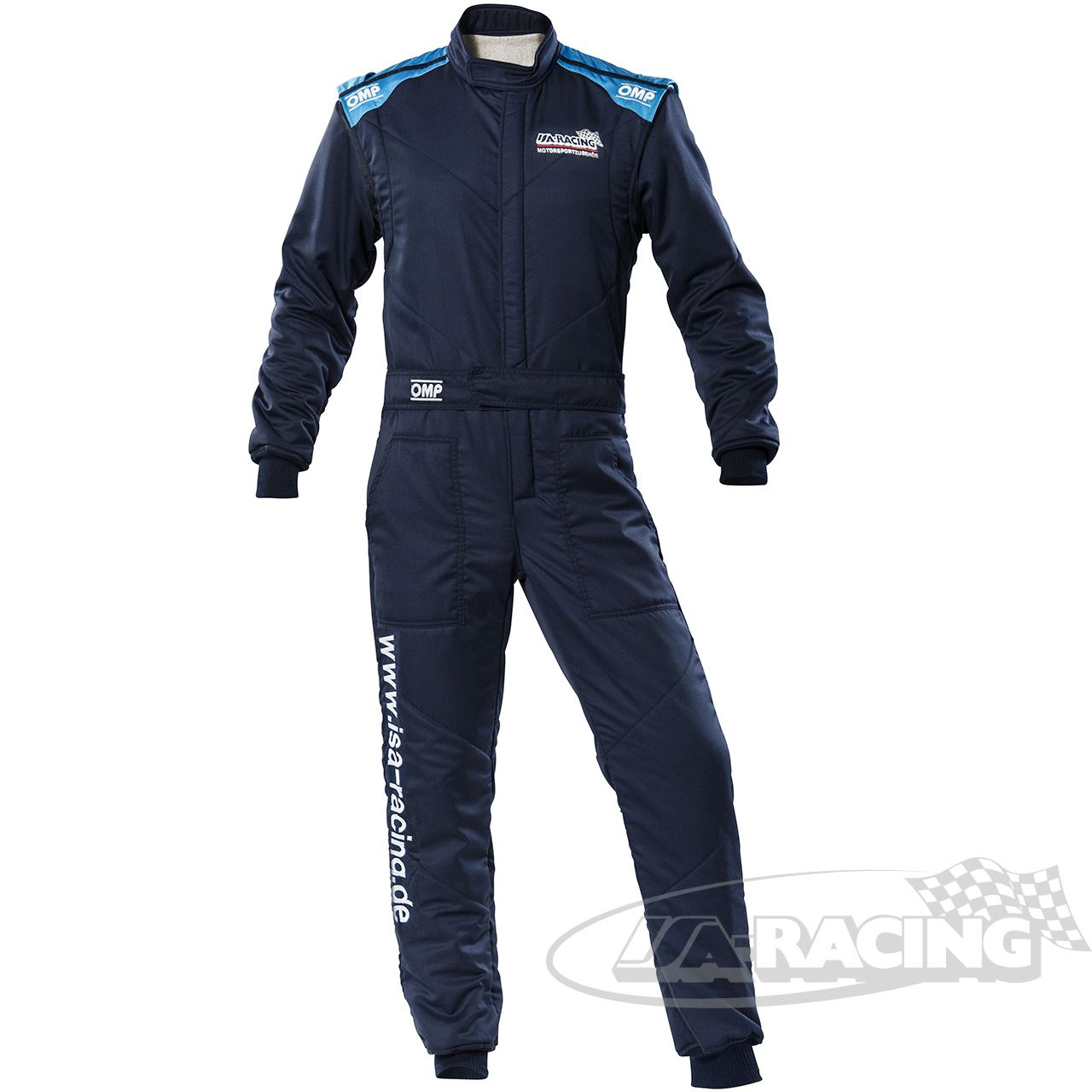 OMP FIRST-S ISA RACING Mechanikeroverall mit FIA 8856-2018