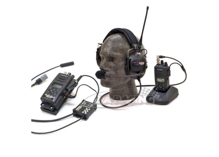 Autotel NX9003+ DSP Lightweight Funk-Komplettsystem ohne Helmeinbausatz und Ohrhörer