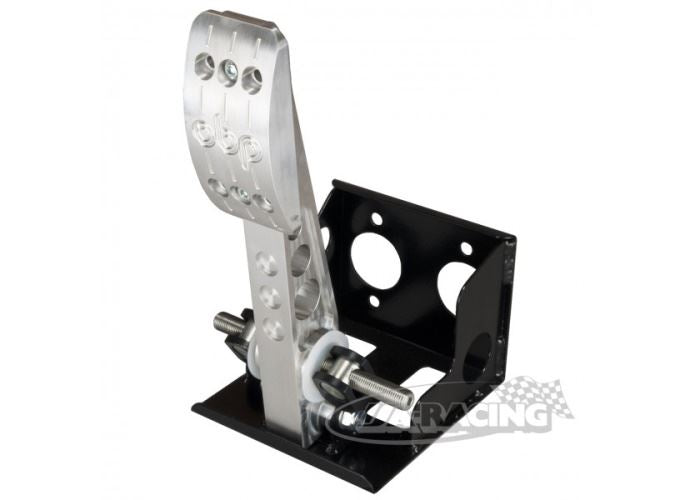 OBP Pro Race V2, 1 Pedal stehend für Bremse, Zylinder zur Spritzwand
