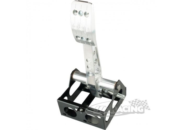 OBP Pro Race V2, 1 Pedal stehend für Bremse, Zylinder zum Cockpit