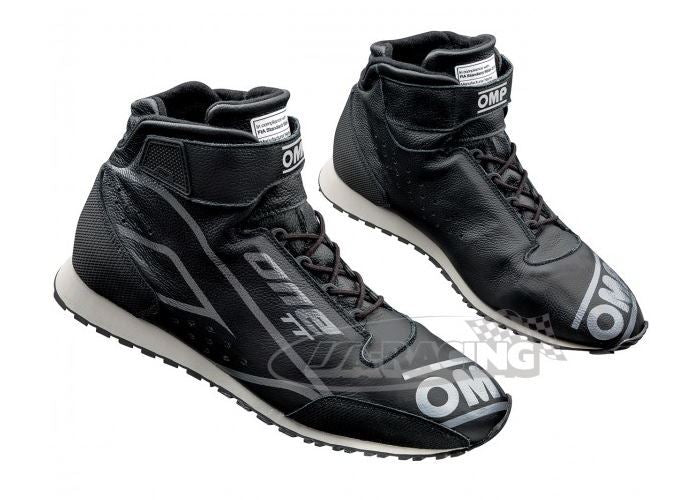 OMP One TT Beifahrer/Boxencrew Schuh FIA 8856-2018