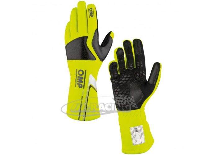 OMP PRO Mech-S Mechanikerhandschuh, FIA 8856-2018