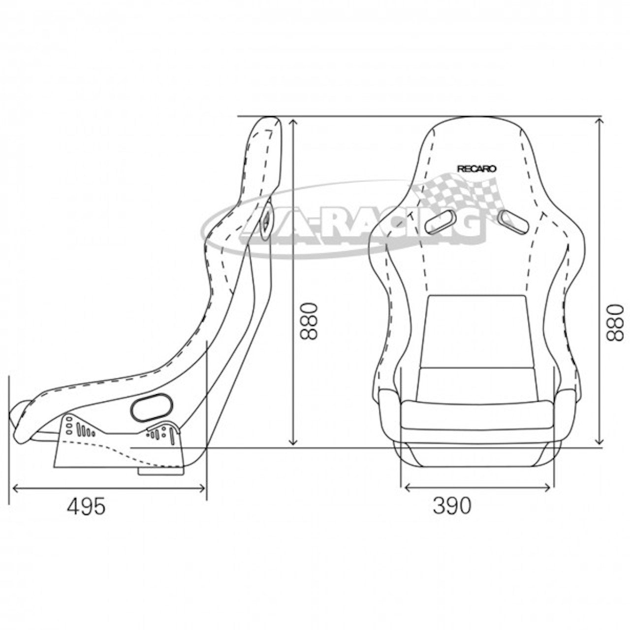 Recaro Sitz Classic Pole Position