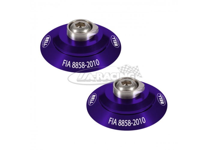 FHR-Clips für Helme der Homologation FIA 8858-2010, 8859-2015 und SA2010 bzw. 2015