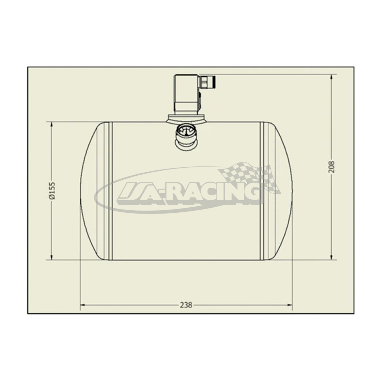 Rallyepaket ZERO® 2020 3 Liter elektrisch + Handlöscher 2,4 Liter