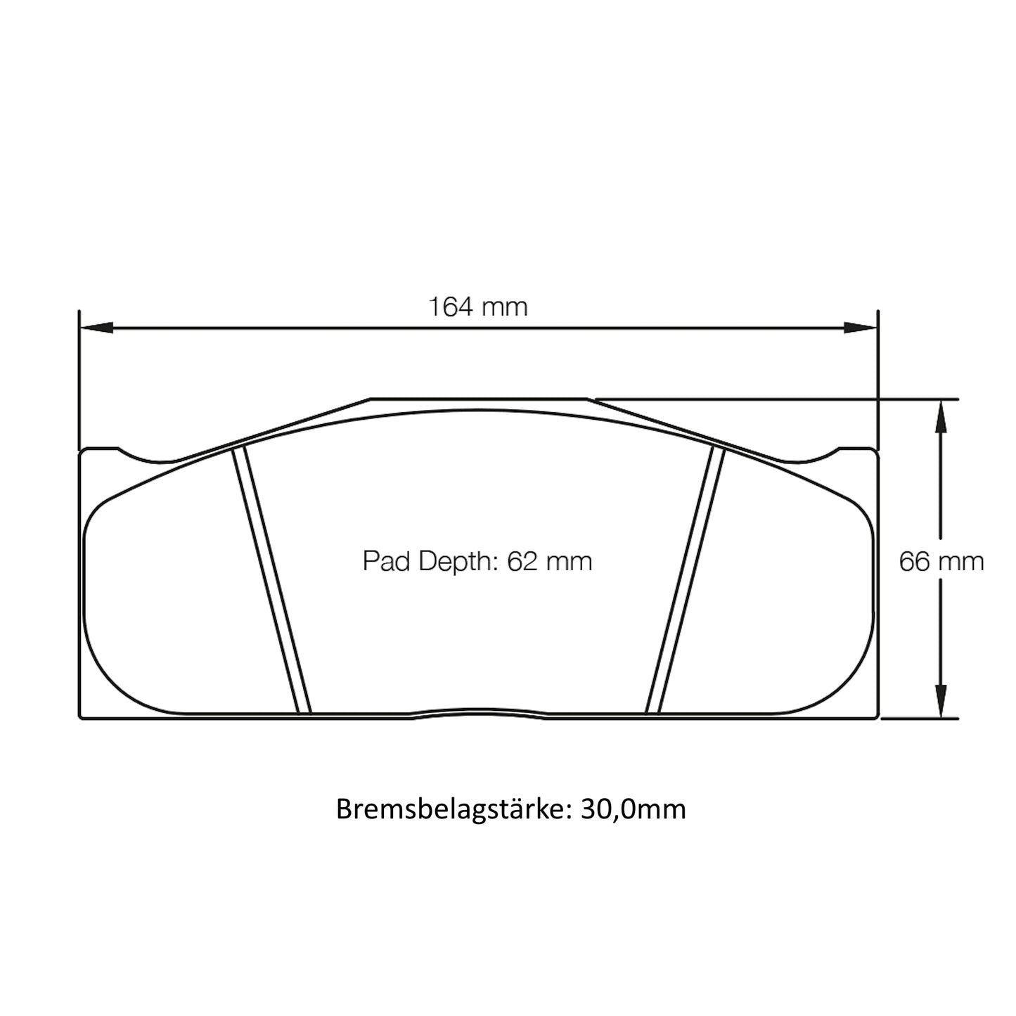 U2016 Pagid Bremsbelag
