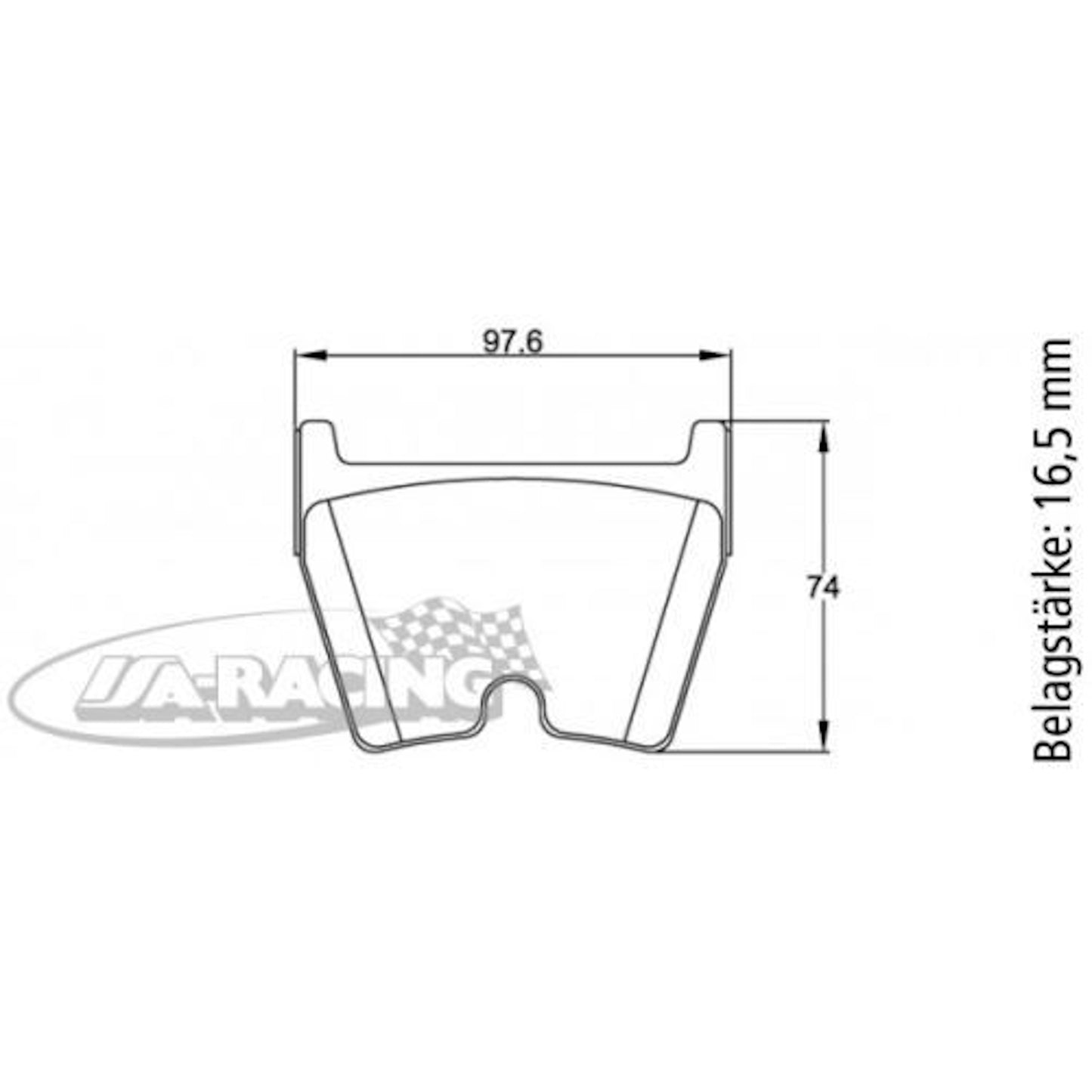 U2931 Pagid Bremsbelag