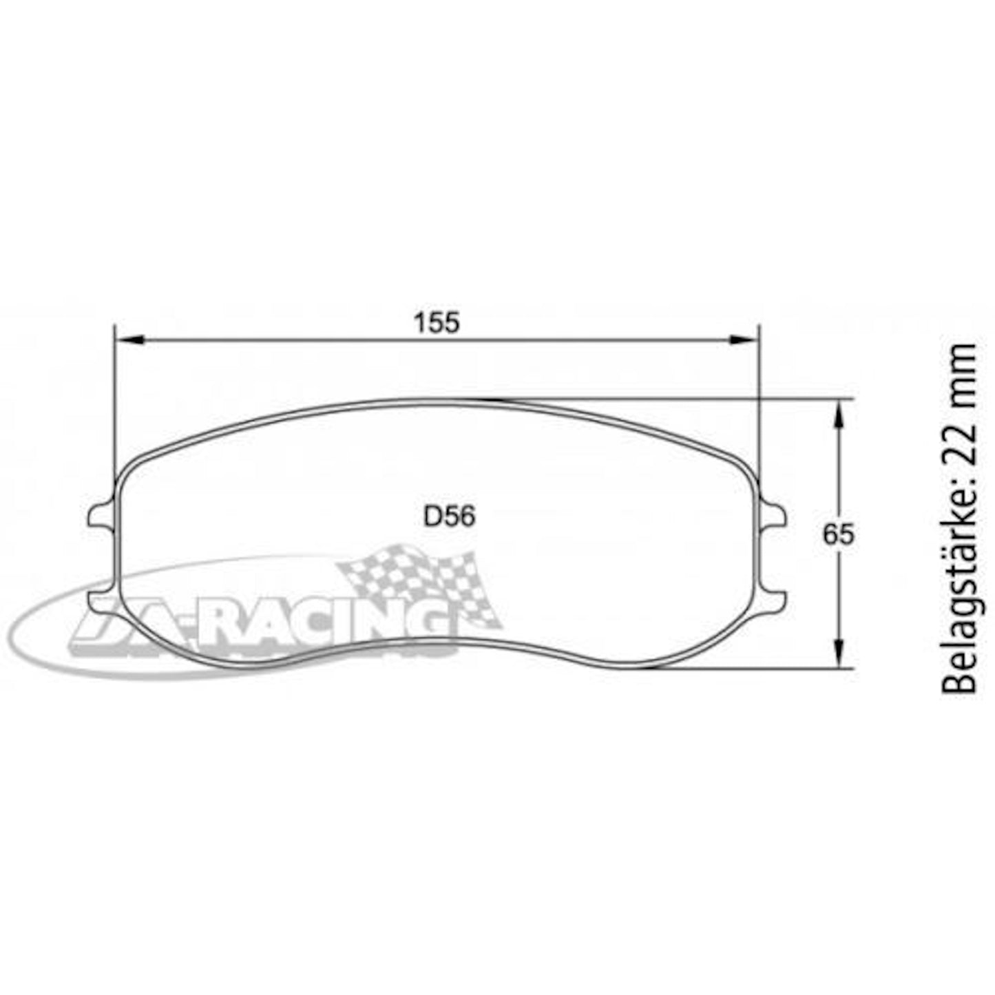 U4920 Pagid Bremsbelag