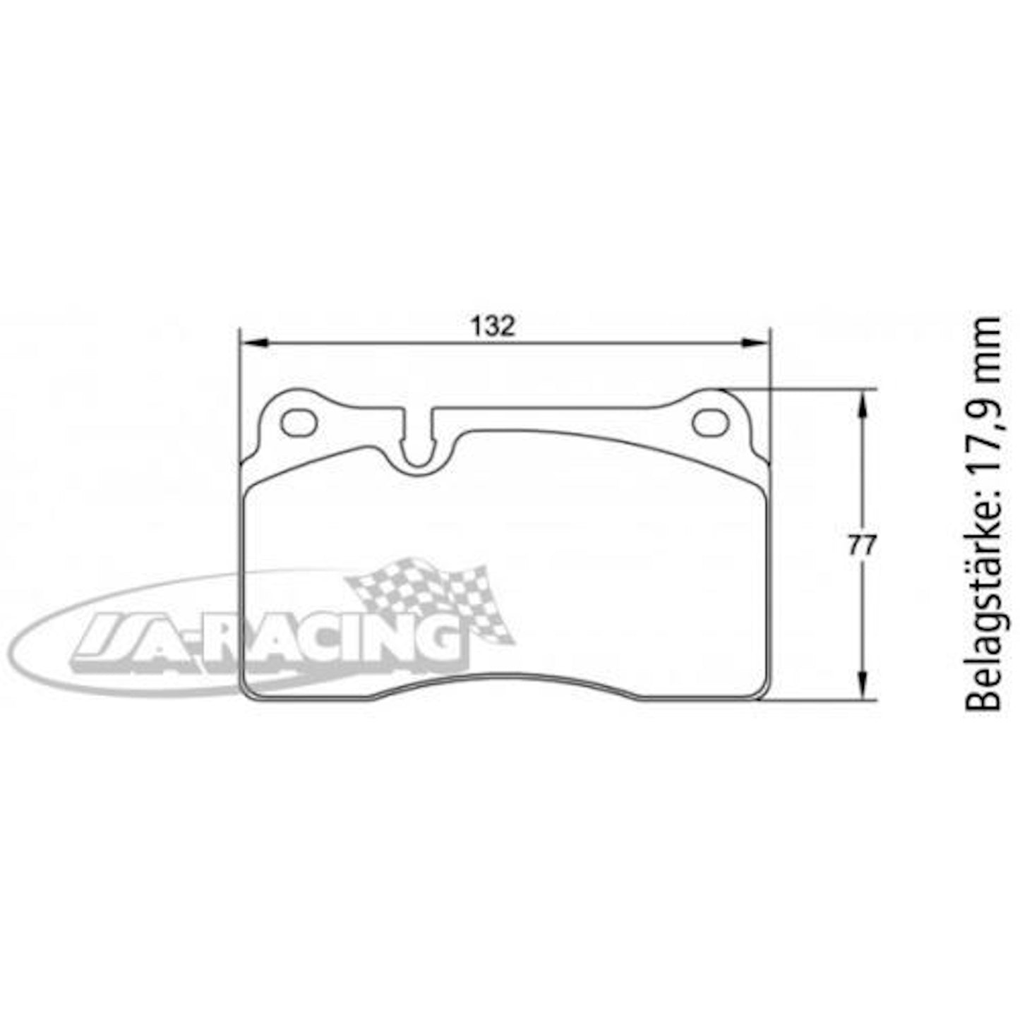 U4946 Pagid Bremsbelag